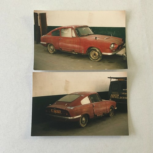 Vintage bond equipe car rusty - vintage,