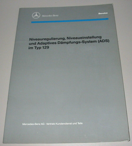 Workshop manual mercedes - mercedes, r