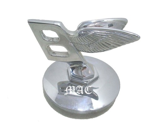 Bentley mascot hood ornament - bentley,