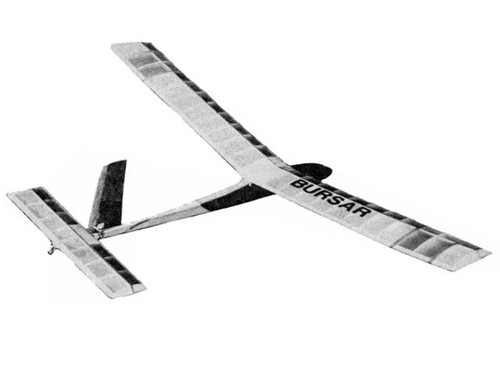 Bursar towline glider - ff, 48"