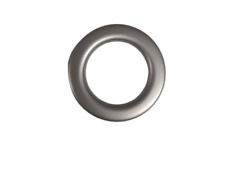 55mm Outer Size Dark Steel Colour Curtain Eyelet Rings 20 Ring, Curtain Making