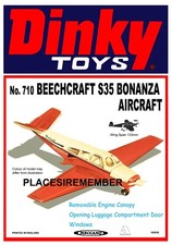 DINKY TOYS BEECHCRAFT S35