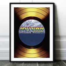 Motown Musical Poster Print -