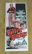 BITTER SPRINGS ORIGINAL 1950 CINEMA DAYBILL FILM POSTER Tommy Trinder EALING