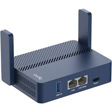 Cudy TR3000 Small Portable WiFi 6 Router, Dual Band Gigabit Wireless Router