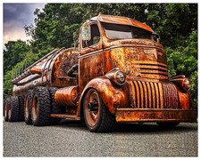 CHEVY BEER TANKER RAT ROD