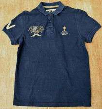 Rugby World Cup 2015 Webb Ellis Cup Collection Shirt Size M Canterbury Blue