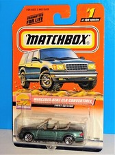 Matchbox Open Road Series #1
