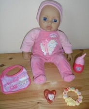 Baby Annabell Interactive doll