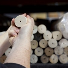 UNPAINTED 37mm / 40mm, 45, 50, 63mm SECONDS French Ashley Curtain Pole