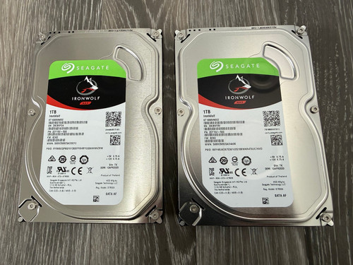 Seagate ironwolf 1tb nas - seagate,