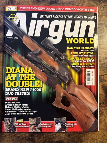 Airgun world magazine april - magazine,