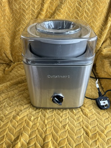 Cuisinart ice cream - ice, deluxe