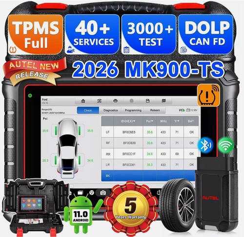 Autel maxicom mk900ts mk900 - maxicom, mk900-ts