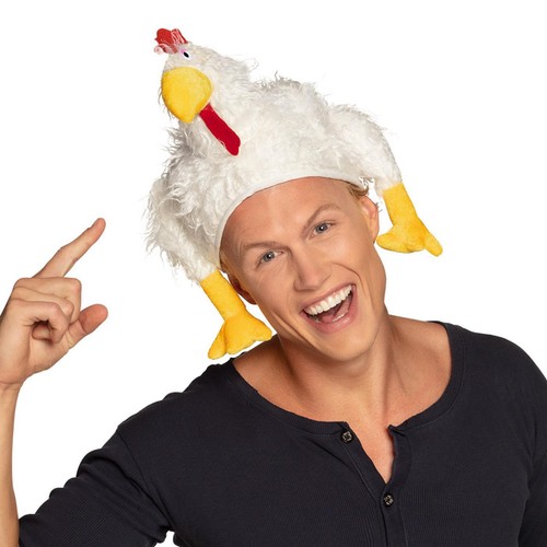Boland chicken hat adult - boland,