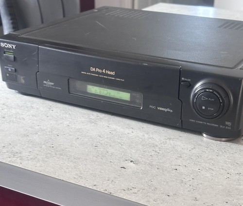 Sony slv e40 - sony, vcr