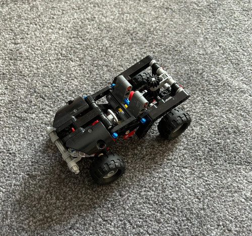 Lego technic off roader - technic, set