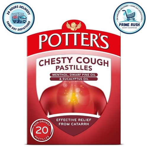 Potter chesty cough - chesty,