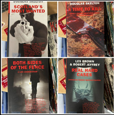 SCOTTISH TRUE CRIME BOOKS, VERY GOOD CONDITION