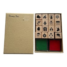 Wooden Christmas Theme Festive