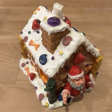 Christmas Cookie Jar, Festive Decoration, Vintage, Rare, Free Post, Great Gift