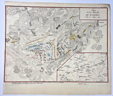 WATERLOO BATTLE NAPOLEON c