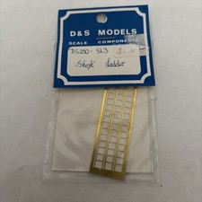 Short Brass Ladder X3 D&S Models DS250 SL3