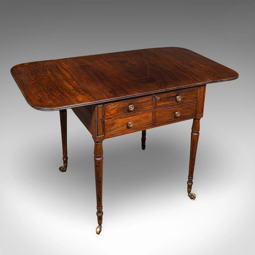 Antique reader table - reader's,