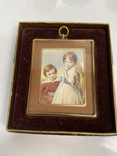 Vintage The Miniature World of Peter Bates No 13 Detail Swinburne children 