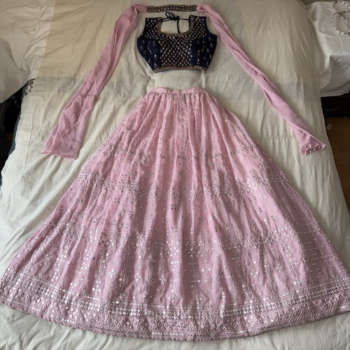 Baby pink mirror work - baby,