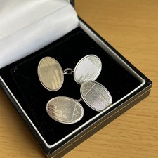 Vintage 925 Silver  Cufflinks