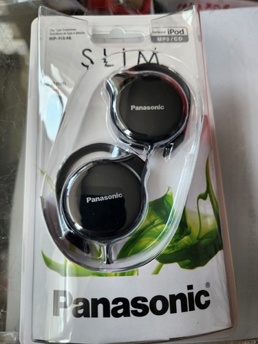 Panasonic slim clip stereo - slim, clip-on