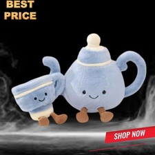 Jellycat cute teacup teapot - jellycat,