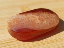 Carnelian Crystal Palmstone
