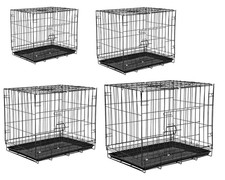 Dog Cage Puppy Training Crate