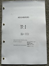 Neighbours Episode 1 Script