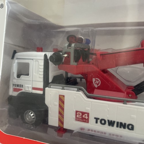 Tow truck metal alloy - tow,