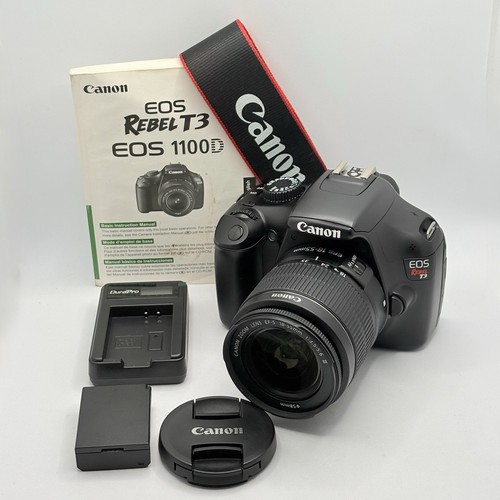 Canon eos 1100d dslr 18 - +, 18-55mm