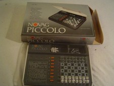 Chess computer novag piccolo - chess,