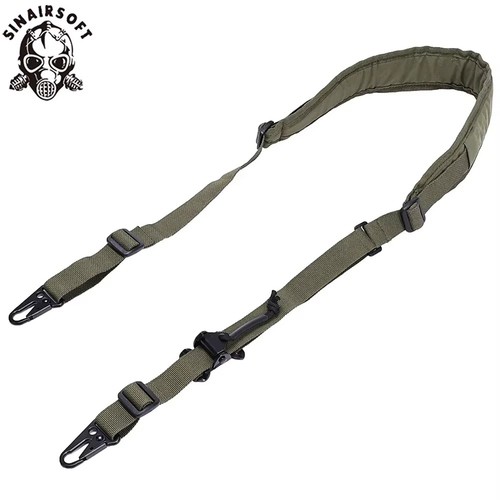 Tactical rifle sling two - tactical,