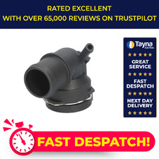 Coolant Pipe fits SEAT ALTEA