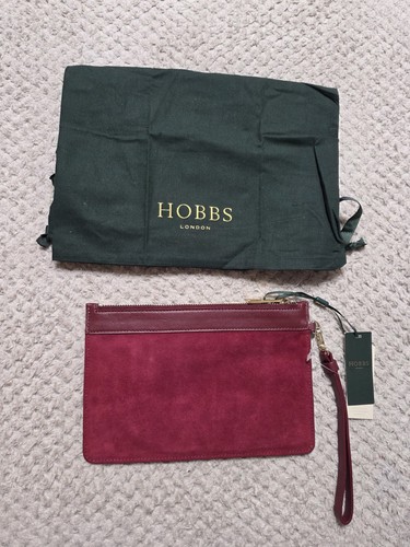 Hobbs lundy wristlet suede - lundy,