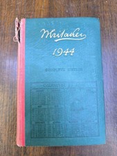 The Whitakers Almanac 1944