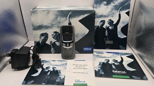 Nokia 8850 mobile phone boxed - nokia,