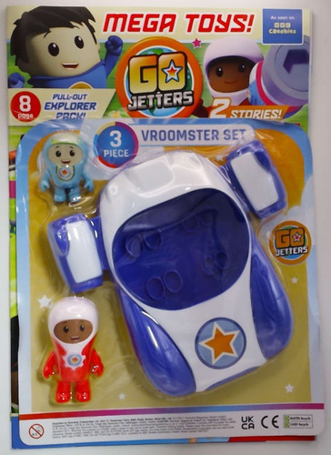 Cbeebies jetters magazine - cbeebies,