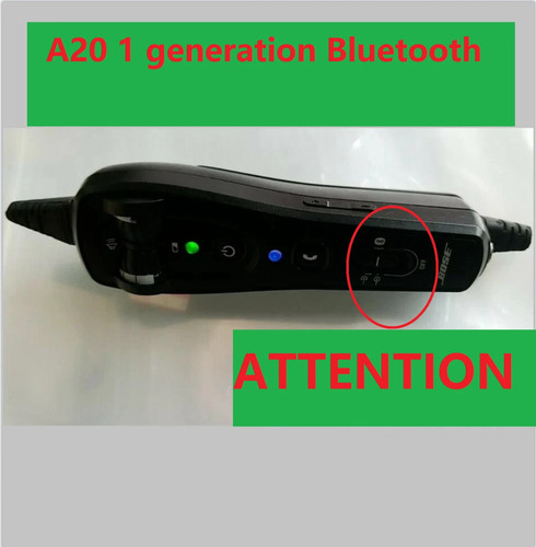 Bose a20 327070 1020 bluetooth - 327070-1020,