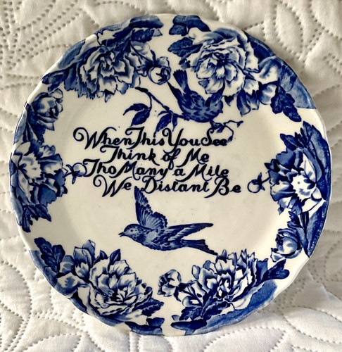 Beautiful vintage blue white - beautiful,