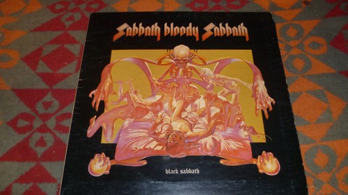 Black sabbath - black, –
