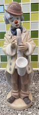 Lladro "Sad Sax" clown 05471  - Mint Condition
