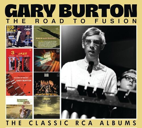 Gary burton the road to - gary,